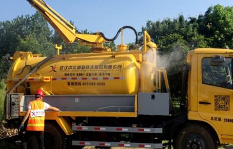 三山污水池污泥脱水流程